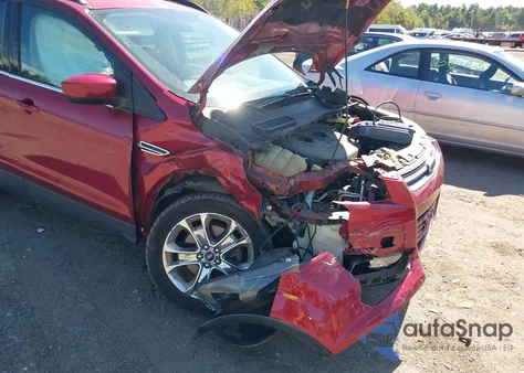 2014 Ford Escape Se z USA, uszkodzony, nr VIN 1FMCU9G98EUA96143